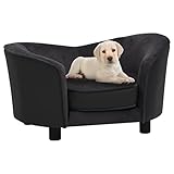 Cama Ortopédica para Perros, sofá Cama para Perros, Patas Antideslizantes, Lugar Relajante, Funda Lavable, Excelente por sofá, sofá para Perros para Mascotas Pequeñas 27,2 X 19,3