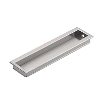 Amazon | アトム 引手 264349 FK引手 ニッケルサテーナ 135mm