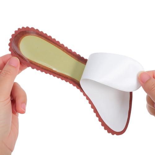 Juego 1 par de plantillas para tacón alto para mujer miniatura 3