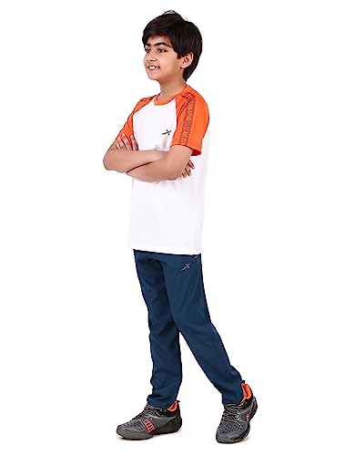 Image of Vector X OKT-227 Kid's 100% Polyester Printed Round Neck T-Shirt, Short Sleeves, Casual Wear for Boys Clothing, Short Sleeves, Casual Wear for Boys Clothing