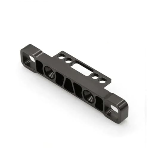 Support bras suspension arrière IF610 Kyosho MP10 gunmetal, pièces détachées voiture RC 1/8