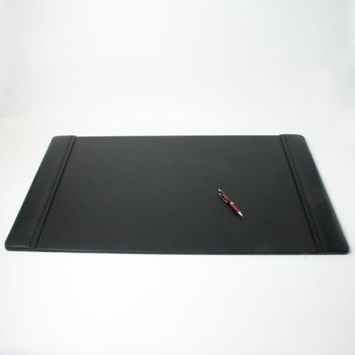 Leather Desk Pad (38 X 24) (Black)