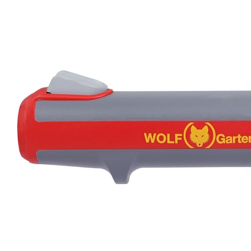 WOLF Garten - ZM 015 Handgriff; ideal für alle multi-star Minis und Abzieher FW-M, Fensterwischer EW-M und Kehrschaufel BK-M; 15cm; 71AED014650, Rot
