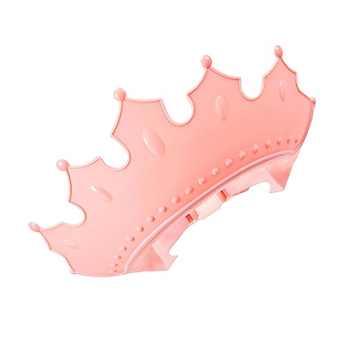 SHOWERORO Gorro De Ducha Infantil Ajustable En Forma De Gorro Impermeable Para Baño y Champú Protección Ocular y Auditiva Color Ideal Para