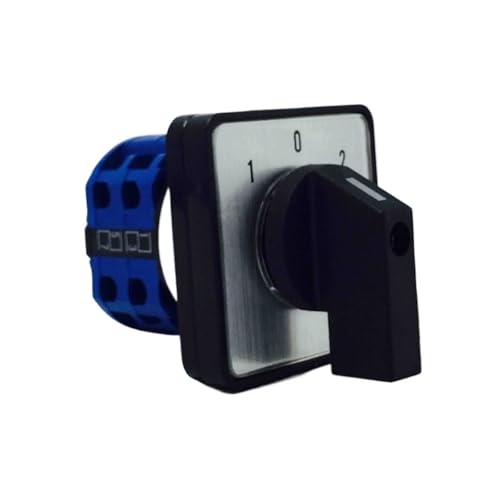 Interruptor principal de leva giratoria 20A YMW26-20/2M con caja impermeable IP65 de 3 posiciones
