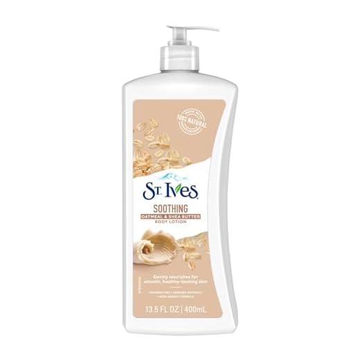 Loção Corporal Hidratante 400Ml Aveia e Karite, St Ives