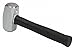 Club Hammer, 2-1/2 lb, 12 in, Rubber/Steel