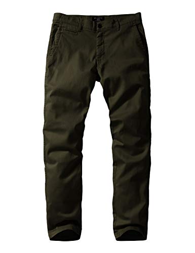 Image of Match Men's Regular Fit Comfort Stretch Casual Chino Pants