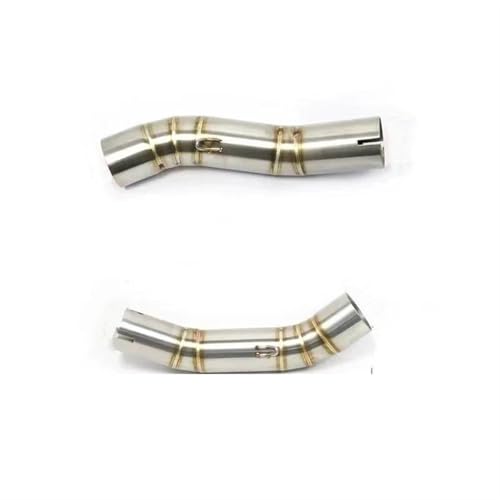Tuyau d'échappement de moto section centrale YZF-R1 adaptateur 2004-2006
