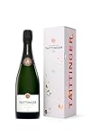 Taittinger Brut Réserve Non Vintage Champagne in Gift Box 75cl