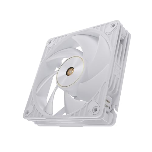 Image of ASUS ProArt PF120 120mm PWM Fan White Edition, 3000RPM, High Airflow /Static Pressure, Daisy-Chain Design