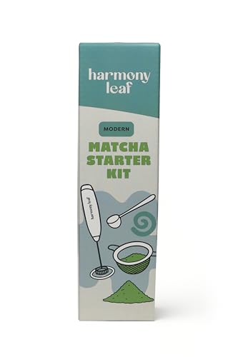 Kit de inicio de Matcha moderno, set de 3 piezas miniatura 1