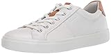 ECCO mens Kyle Classic Sneaker, White/Lion, 12-12.5 US