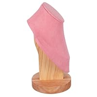 DEARMAMY Necklace Organizer Jewelry Stand Mannequin Bust with Pink Base Decorative Chain Display Holder for Women Home Stores