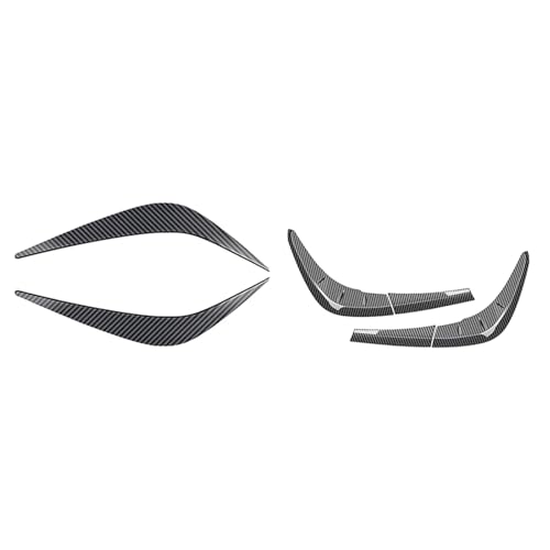 Caches phares Toyota Raize résout le style fade en carbone spoiler