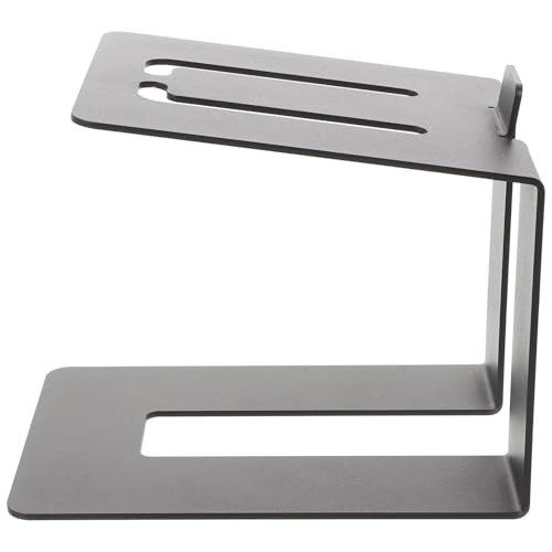 Soporte de altavoces con mejora de sonido y estructura fuerte de metal TOYANDONA para PC