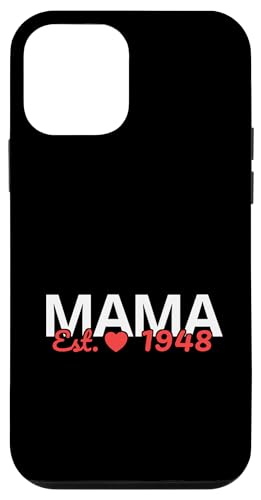 Mama Est 1948 - �a���� ���j�� �ꐫ �X�}�z�P�[�X iPhone 12 mini �p