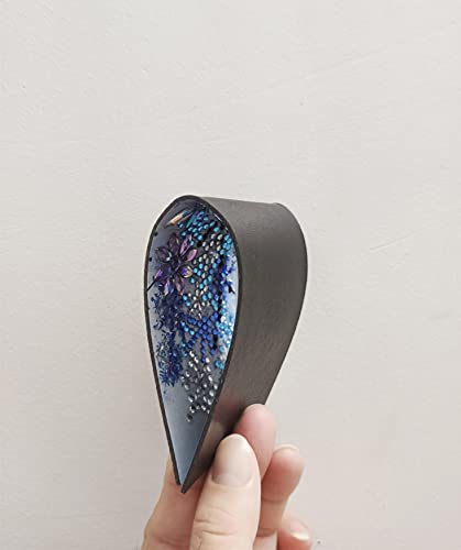 4 Pack 5D Diamond Painting Bookmarks Beautiful Four Seasons Trees Leather Tassel Bookmark With Diamond Painting Kits For Adults And Kids,8.3X2.4 Inch #TOP7