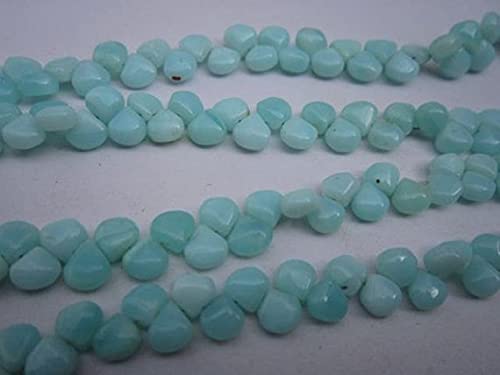 Opale péruvienne en petites briolettes de 5-7mm pour bijoux de luxe de 7 pouces