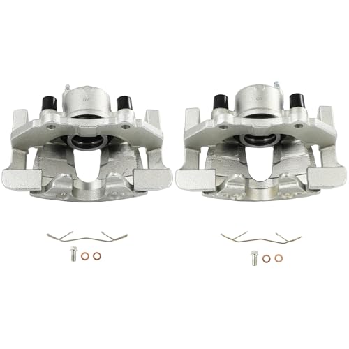 Image of 19B2942E 19B2943E Front Left & Right Disc Brake Calipers Assembly