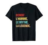 Homme Benoit l'homme le mythe la légende T-Shirt