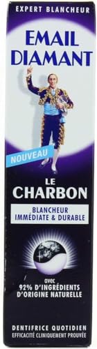 Email Diamant Charbon – Dentifrice Blanchissant - 75ml