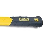 ESTWING Sure Strike Drilling/Crack Hammer - 3-Pound Sledge with Fiberglass Handle & No-Slip Cushion Grip - MRF3LB - Image 4