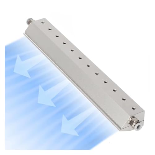 Dmuchawa nożowa, ostrze do usuwania kurzu, aluminium, do linii produkcyjnych, interfejs gwintowy 1/10.2 cm
