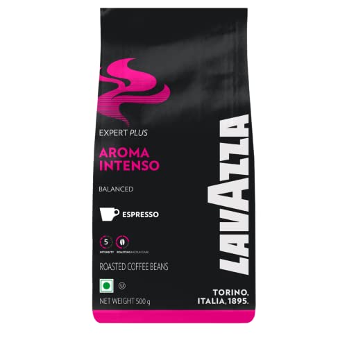Lavazza Aroma Intenso, Roasted Coffee Beans Bag, 500Gram (B0C153BFBS) Amazon Price History, Amazon Price Tracker