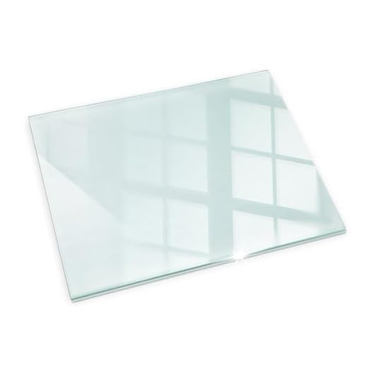 Placa Resistente al Fuego para Chimenea 60x40 cm Rectangular Resistente a Altas Temperaturas Panel Protección Cristal Templado contra Incendios, Chispas y Arañazos Protector de Suelo para Parquet