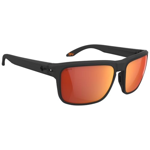 Image of Spy mens Region XL Rectangular Sunglasses