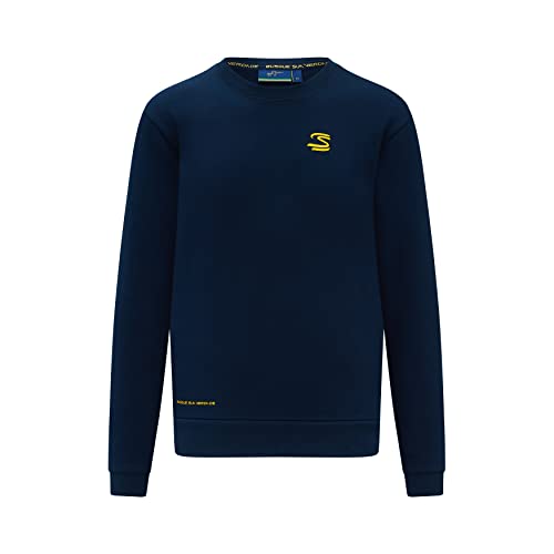 Ayrton Senna Crew Sweater - Blue