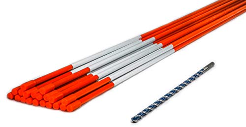 Discount Snowstakes’s Shark Tooth Drill Bit – 12” Driveway Marker