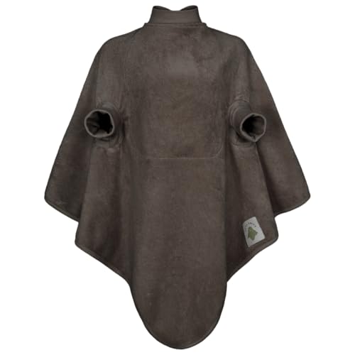 Little Casimir Großes Lätzchen Boo zum Überwerfen für Baby und Kleinkind 6-48 Monate. Ärmellätzchen aus Öko Tex zertifizierter Baumwolle - Geschenk für Mütter von Jungen oder Mädchen (Soft Earth)
