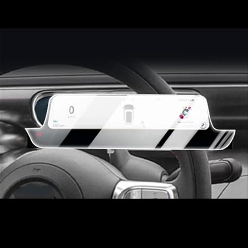 Évitez les rayures sur l'écran LCD avec le verre trempé pour navigation Smart 3 2023