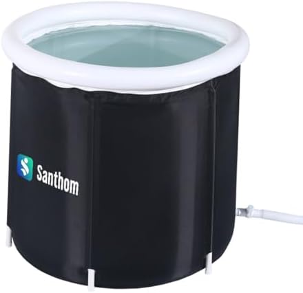 Banheira Gelo Inflável Piscina Portátil Recovery Imersão Premium ...