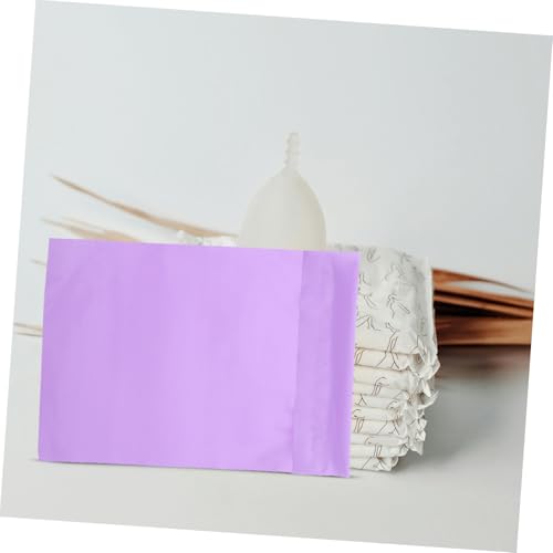 100 bolsas desechables para productos femeninos con sello miniatura 6