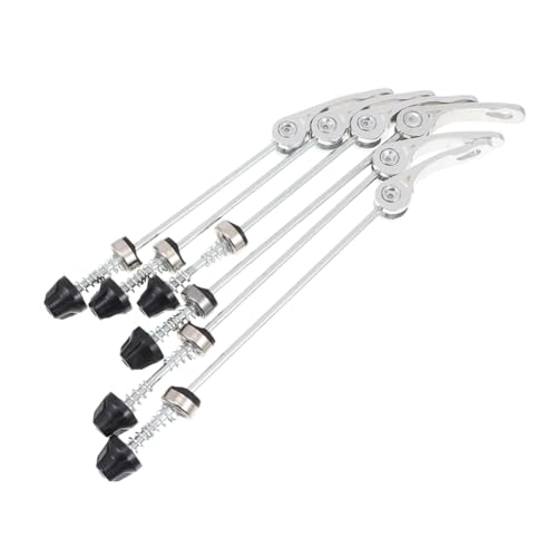Broches de serrage rapide iplusmile en aluminium pour réparer une roue de vélo sans outils