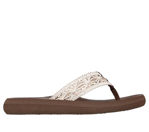 Skechers Women's Asana-Ocean Breezer Flip-Flop4