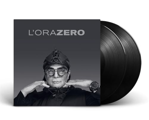  L\'ORAZERO - DOPPIO VINILE NERO 180 GRAMMI - RENATO ZERO