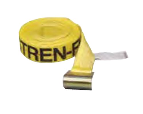 Stren-FlexRSI2027PFH Heavy Duty Replacement Strap with Flat Hooks, 4" x 27'