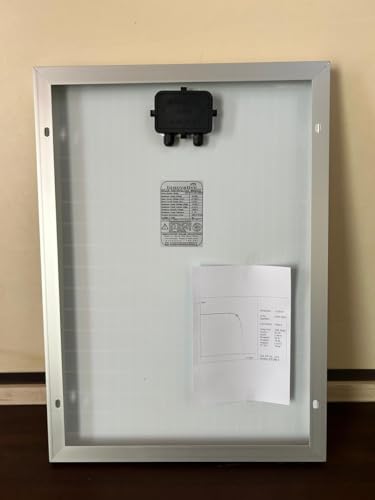 Image of Innovative 40W 12V Mono PERC M10 Solar Panel, 12V, for Street Lighting, Home Lighting and Educational Projects, INV-M10-12V-40Wp