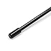 uxcell Black Adjustable Screw Mounting Decorative Antenna Aerial for Auto Car Vehicle