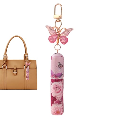 Botella de perfume de viaje recargable, embalaje de botellas de...