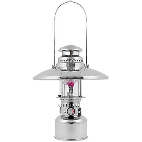 Fox Outdoor Gaslampe, mit Piezo-Zündung Cover
