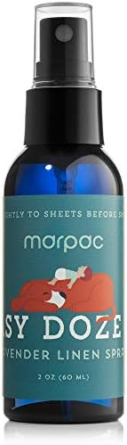 Marpac Yogasleep | Easy Doze It (Lavender Sage) | Premium Aromatherapy Linen and Pillow Spray | Natural Essential Oil Blend for Sleep and Relaxation | 60 ml