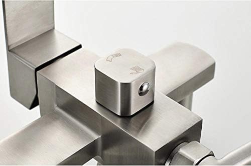 Ensemble de robinets de douche durables en acier inoxydable brossé - 3