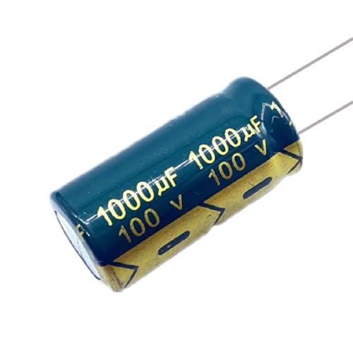 Condensateur 100V 1000uF basse impédance pour stopper les chutes de tension sur circuit imprimé