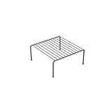 Organized Living Cabinet Shelf - Nickel