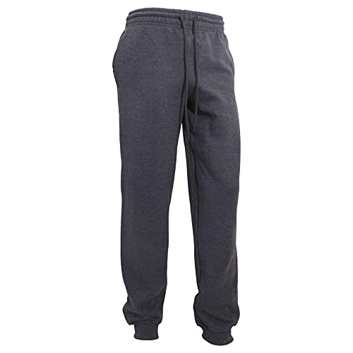 Pantalones deportivos infantiles en forro polar térmico para el colegio de 5 a 13 años